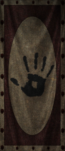 A banner representing the Dark Brotherhood.