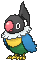 A Chatot animation.
